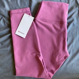 Lululemon Wunder Under High-Rise Tight 25" MSRS